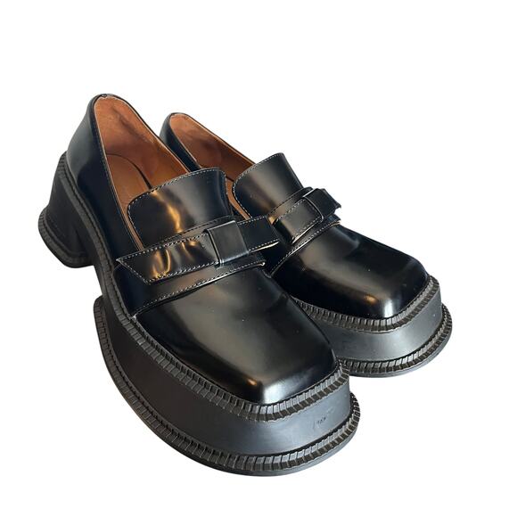 Bow Loafers Shushu Tong Loafers Shushutong ローファー 値下げ